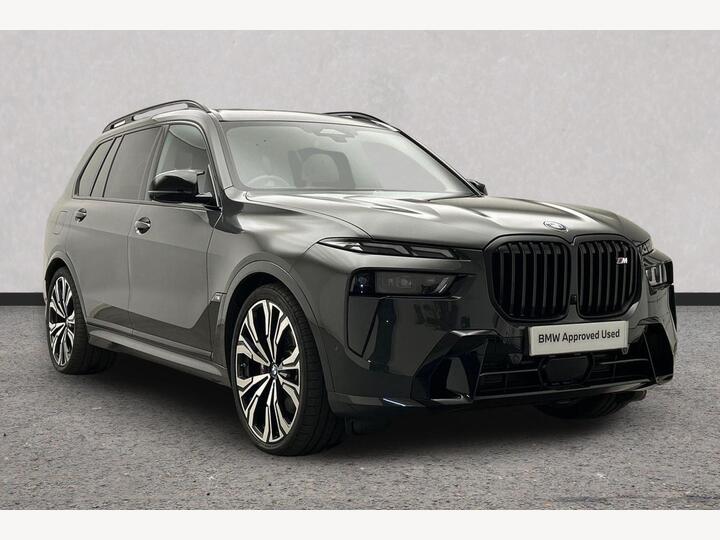 BMW X7 4.4 M60i V8 Auto XDrive Euro 6 (s/s) 5dr