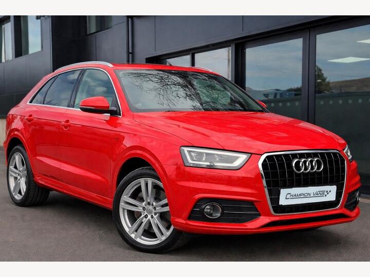 Audi Q3 2.0 TDI S Line Plus S Tronic Quattro Euro 5 (s/s) 5dr