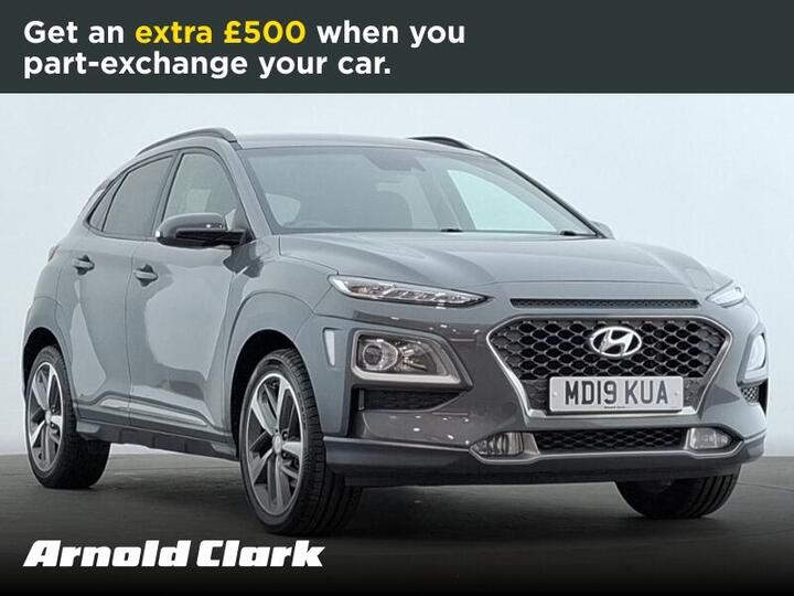 Hyundai KONA 1.0 T-GDi Premium Euro 6 (s/s) 5dr