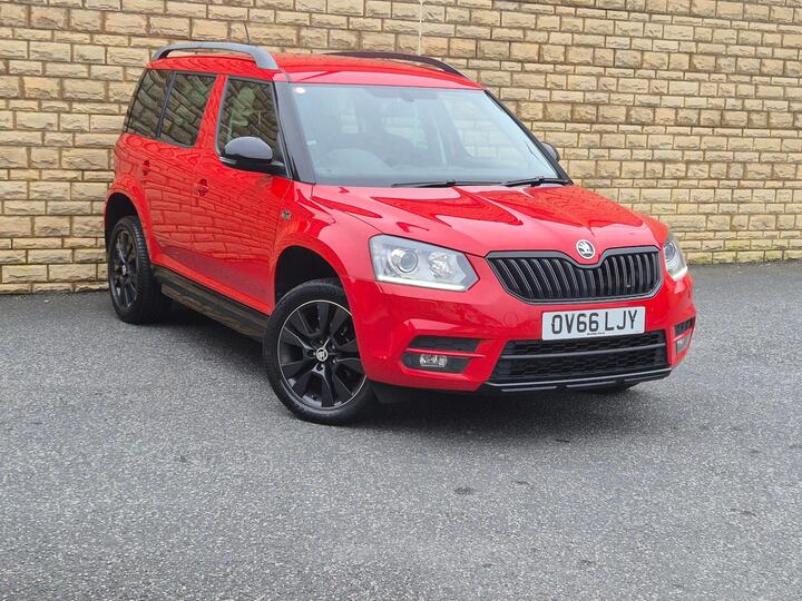 Skoda Yeti 1.2 TSI Monte Carlo DSG Euro 6 (s/s) 5dr