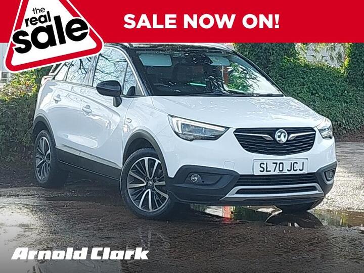 Vauxhall Crossland X 1.2 Turbo GPF Elite Euro 6 (s/s) 5dr
