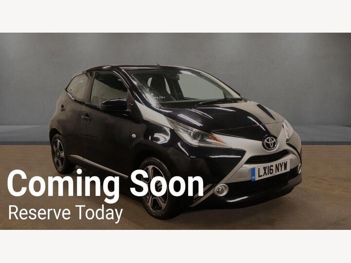 Toyota AYGO 1.0 VVT-i X-clusiv Euro 5 5dr Euro 5