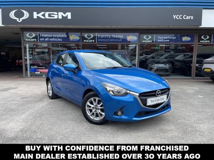 Mazda MAZDA2 1.5 SKYACTIV-G SE-L Euro 6 (s/s) 5dr