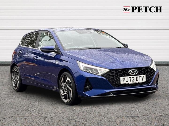 Hyundai I20 1.0 T-GDi MHEV Premium DCT Euro 6 (s/s) 5dr