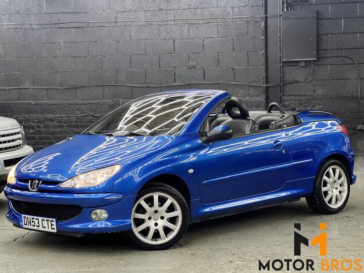 Peugeot 206 CC 2.0 16v SE 2dr