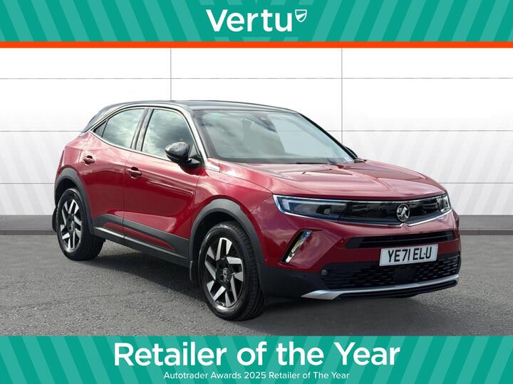 Vauxhall Mokka 1.2 Turbo Elite Nav Premium Euro 6 (s/s) 5dr
