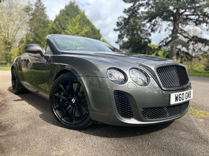 Bentley Continental 6.0 FlexFuel GTC Supersports Auto 4WD Euro 5 2dr