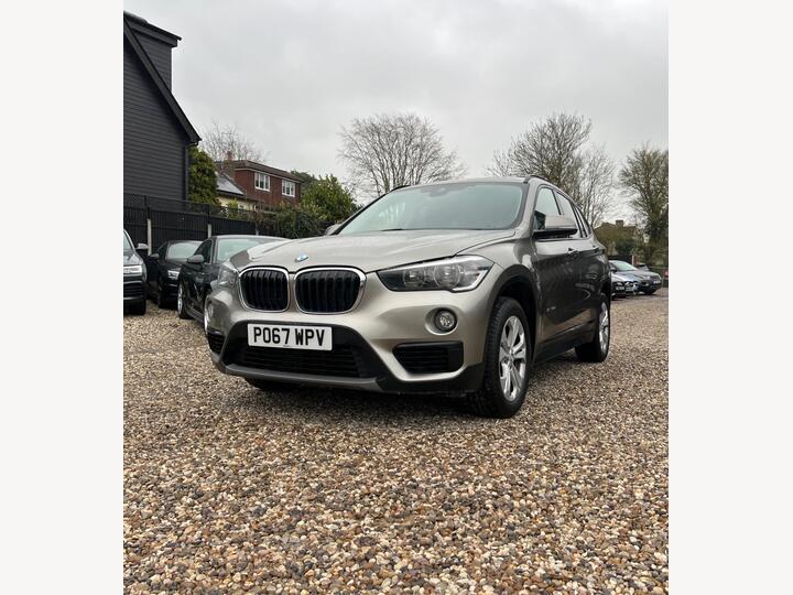 BMW X1 2.0 18d SE Auto SDrive Euro 6 (s/s) 5dr