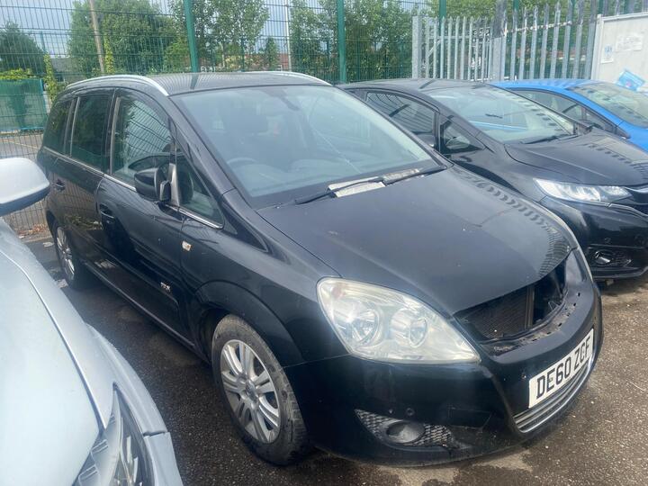 Vauxhall Zafira 1.6 16V Design Euro 5 5dr Vauxhall Zafira 1.6 16V Design Euro 5 5dr