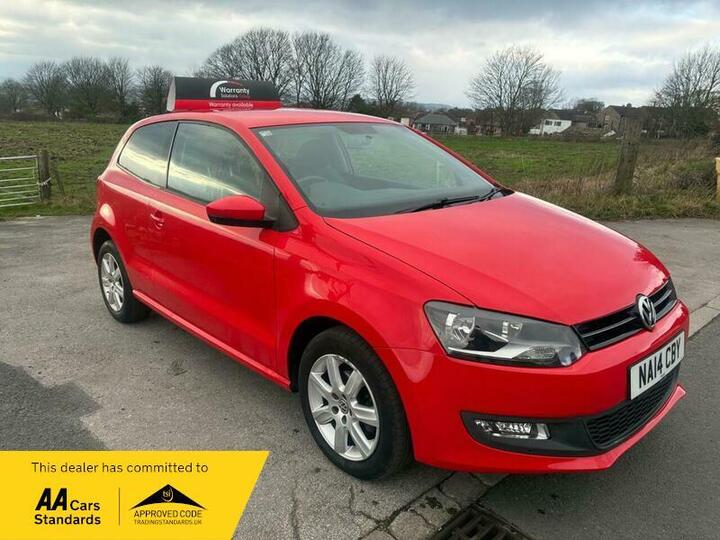 Volkswagen Polo 1.2 Match Edition Euro 5 3dr
