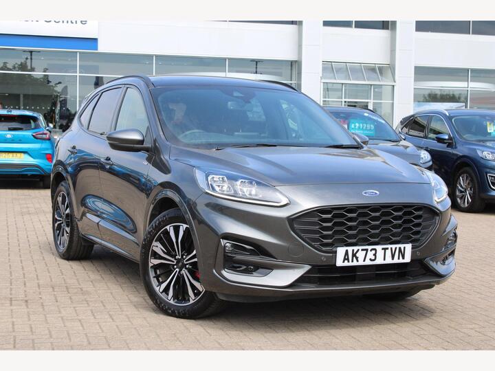 Ford KUGA 2.5h Duratec ST-Line X Edition CVT Euro 6 (s/s) 5dr