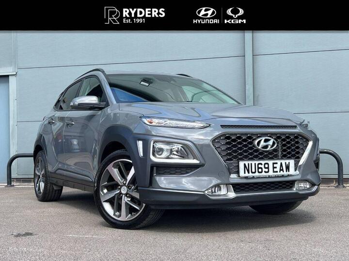Hyundai KONA 1.0 T-GDi Blue Drive Premium Euro 6 (s/s) 5dr