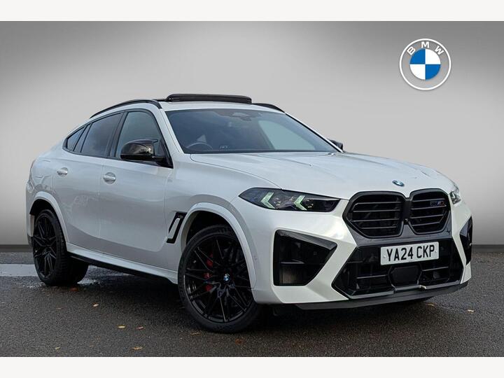 BMW X6 M 4.4i V8 Competition Auto XDrive Euro 6 (s/s) 5dr