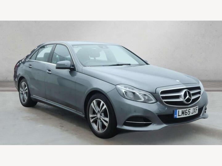 Mercedes-Benz E-CLASS 2.1 E220 BlueTEC SE G-Tronic+ Euro 6 (s/s) 4dr