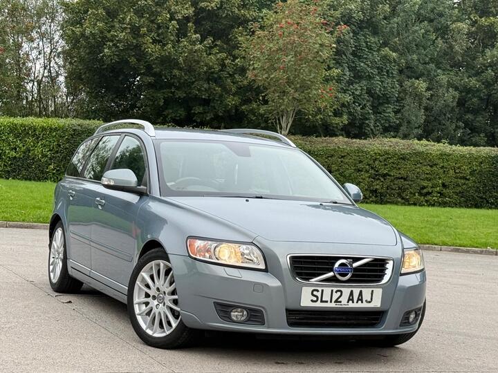 Volvo V50 1.6D DRIVe SE Lux Edition Euro 5 (s/s) 5dr
