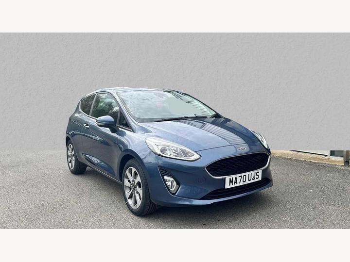 Ford Fiesta 1.1 Ti-VCT Trend Euro 6 (s/s) 3dr