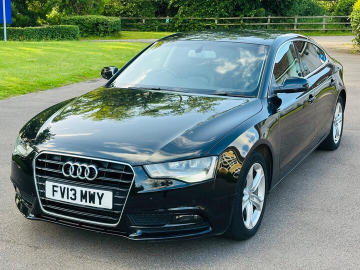 Audi A5 2.0 TDI SE Technik Sportback Multitronic Euro 5 (s/s) 5dr
