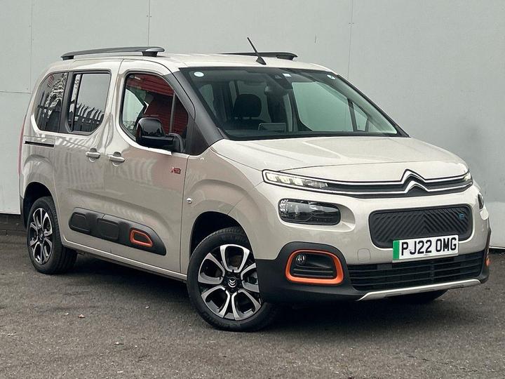 Citroen E-Berlingo 50kWh Flair XTR M Auto 5dr (7.4kW Charger)