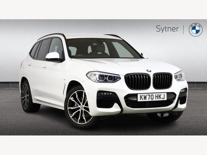 BMW X3 2.0 20i GPF M Sport Auto XDrive Euro 6 (s/s) 5dr