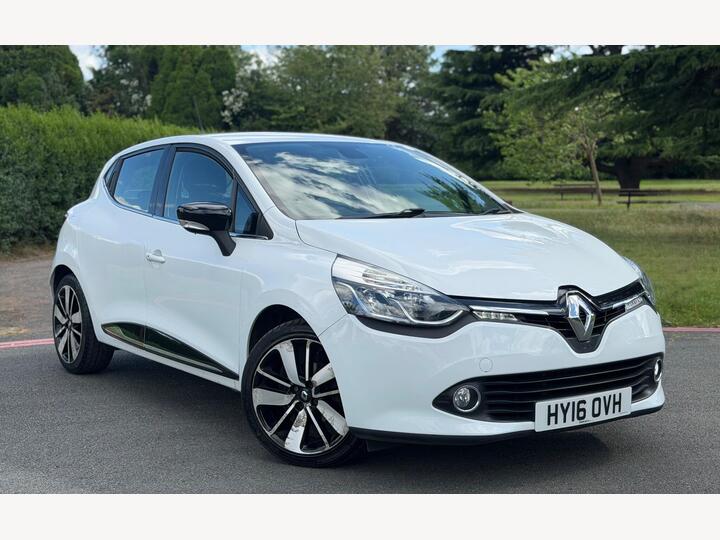 Renault Clio 0.9 TCe Dynamique S Nav Euro 6 (s/s) 5dr