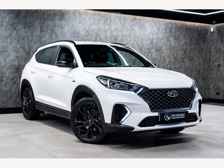 Hyundai TUCSON 1.6 CRDi MHEV N Line DCT Euro 6 (s/s) 5dr