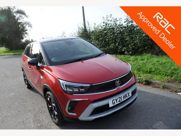 Vauxhall CROSSLAND 1.2 Turbo Elite Nav Auto Euro 6 (s/s) 5dr