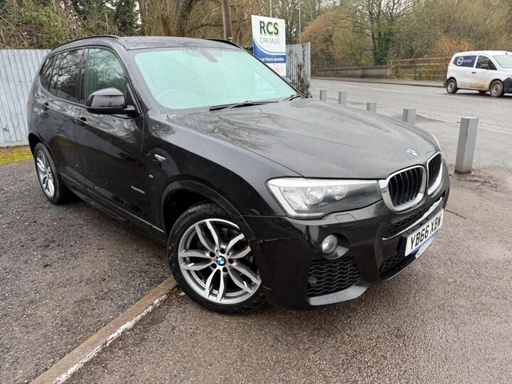 BMW X3 2.0 20d M Sport Auto XDrive Euro 6 (s/s) 5dr
