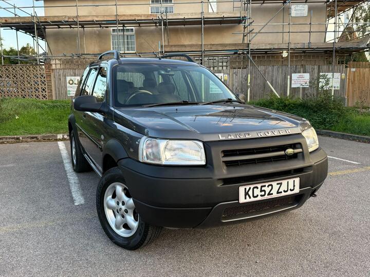 Land Rover Freelander 2.0 TD4 ES Station Wagon 5dr