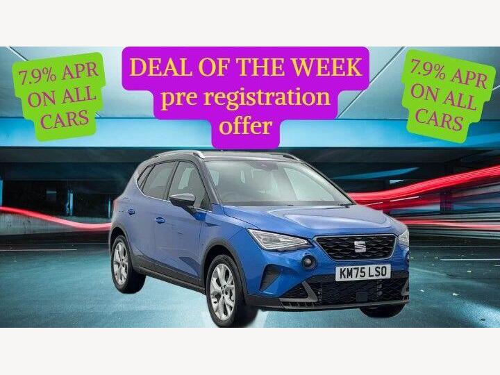 SEAT Arona 1.0 TSI FR DSG Euro 6 (s/s) 5dr