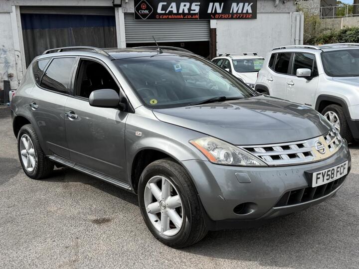 Nissan Murano 3.5 V6 CVT 5dr