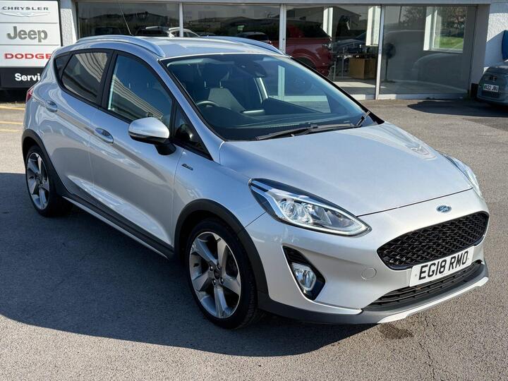 Ford Fiesta 1.0T EcoBoost Active 1 Auto Euro 6 (s/s) 5dr