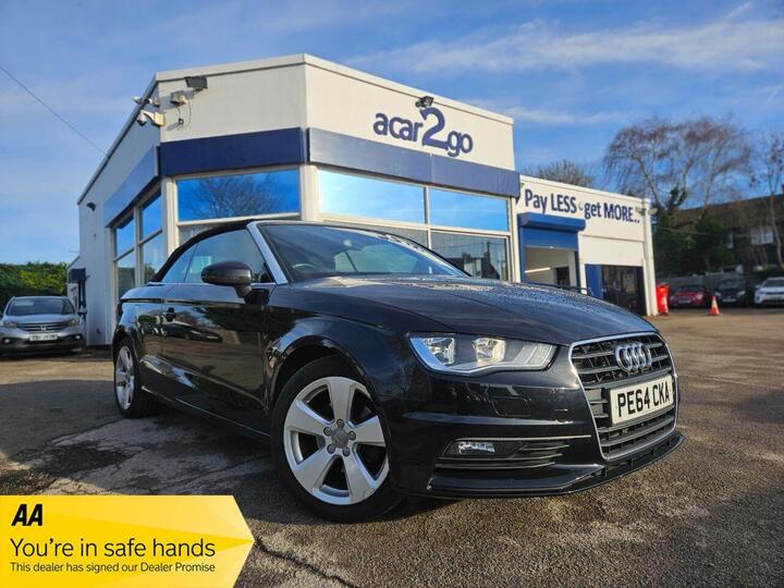 Audi A3 CABRIOLET 2.0 TDI Sport Euro 6 (s/s) 2dr