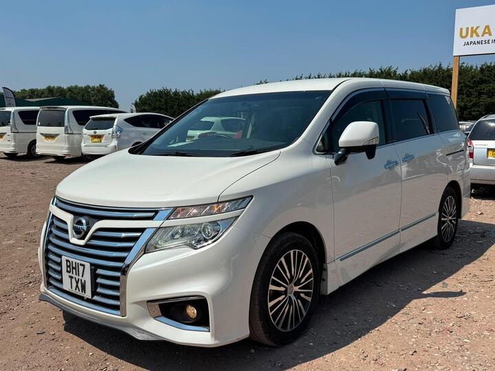 Nissan Elgrand 2.5 Petrol Highway Star Auto 5dr