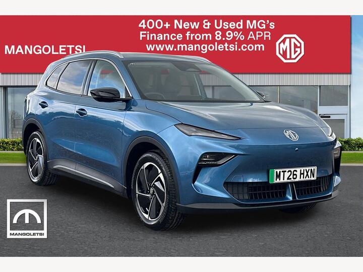MG MGS5 64kWh Trophy Long Range Auto 5dr