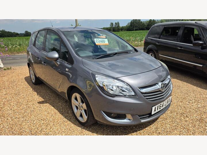 Vauxhall Meriva 1.4i Tech Line Euro 6 5dr