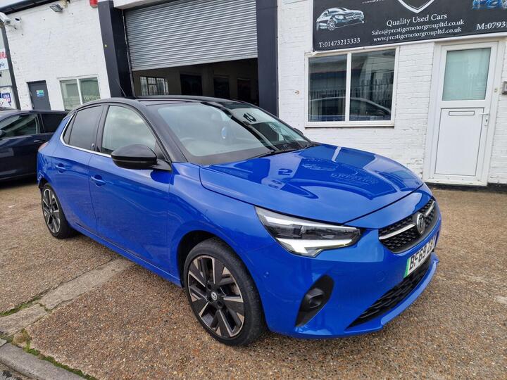 Vauxhall CORSA 50kWh Elite Nav Auto 5dr (7.4Kw Charger)