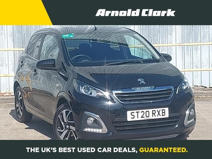 Peugeot 108 1.0 Allure Euro 6 (s/s) 5dr