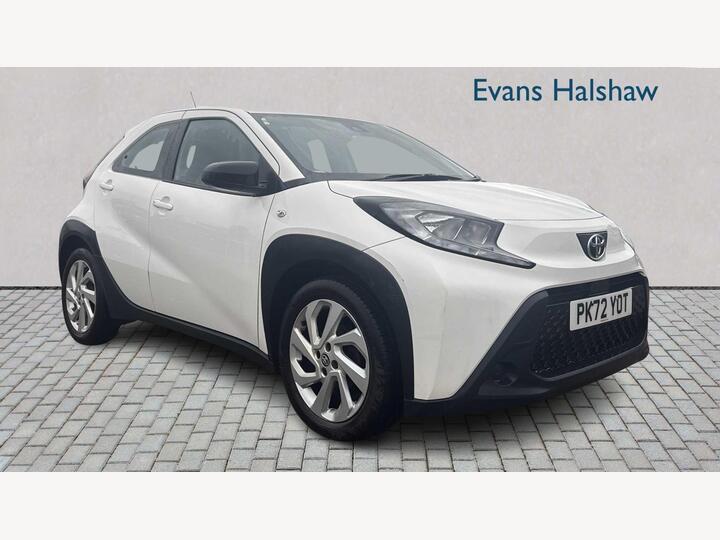 Toyota AYGO X 1.0 VVT-i Pure Euro 6 (s/s) 5dr