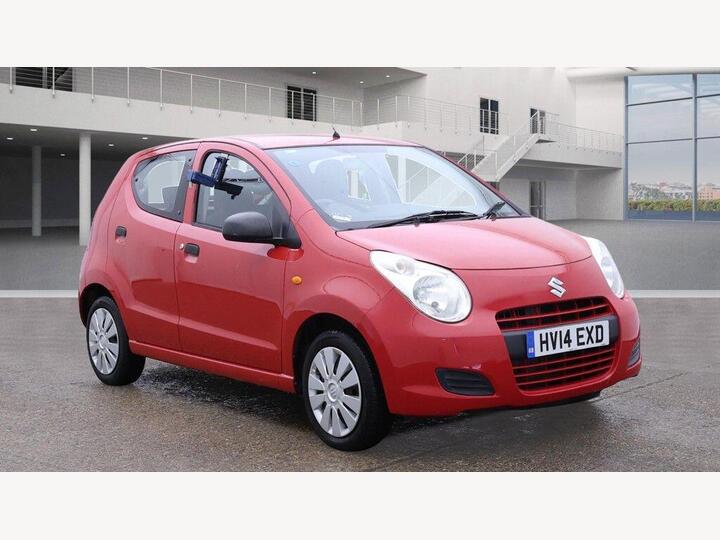 Suzuki Alto 1.0 12V SZ Euro 5 5dr Suzuki Alto 1.0 12V SZ Euro 5 5dr