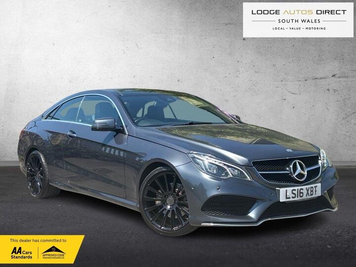 Mercedes-Benz E-CLASS 2.1 E220d AMG Line Edition (Premium) G-Tronic+ Euro 6 (s/s) 2dr