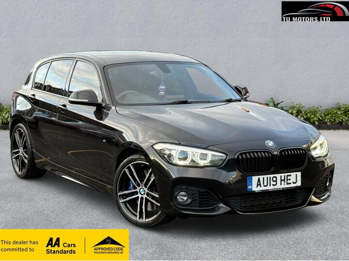 BMW 1 Series 1.5 118i GPF M Sport Shadow Edition Auto Euro 6 (s/s) 5dr