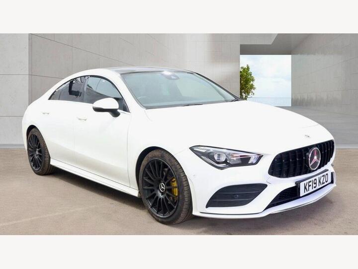 Mercedes-Benz CLA 1.3 CLA180 AMG Line Coupe 7G-DCT Euro 6 (s/s) 4dr