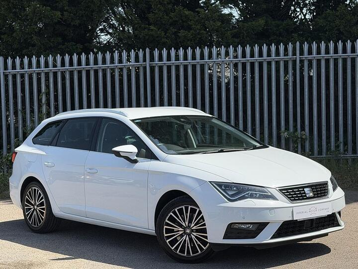 SEAT Leon 2.0 TSI XCELLENCE Lux ST DSG Euro 6 (s/s) 5dr