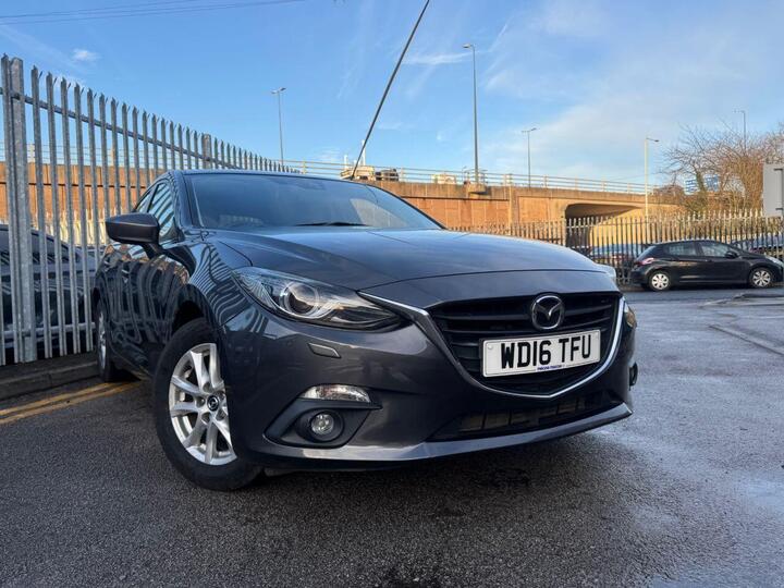 Mazda MAZDA3 2.2 SKYACTIV-D SE-L Euro 6 (s/s) 5dr