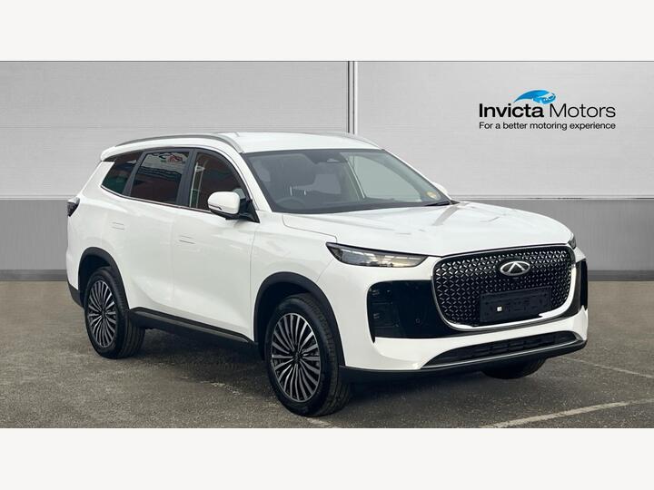 Chery Tiggo 8 Super Hybrid 1.6T Aspire DCT