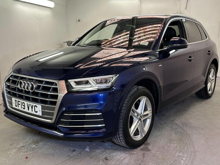 Audi Q5 2.0 TDI 40 S Line S Tronic Quattro Euro 6 (s/s) 5dr