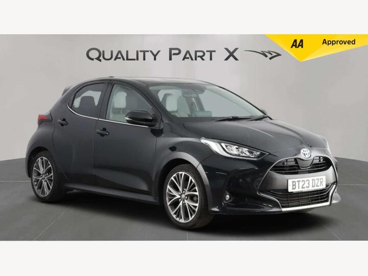 Toyota Yaris 1.5 VVT-h Excel E-CVT Euro 6 (s/s) 5dr
