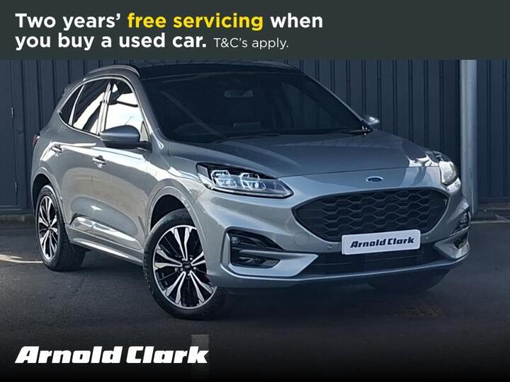 Ford Kuga 2.5 EcoBoost Duratec 14.4kWh ST-Line X CVT Euro 6 (s/s) 5dr