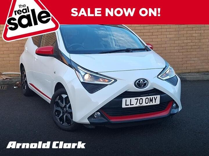 Toyota AYGO 1.0 VVT-i X-trend X-shift Euro 6 5dr (Safety Sense)