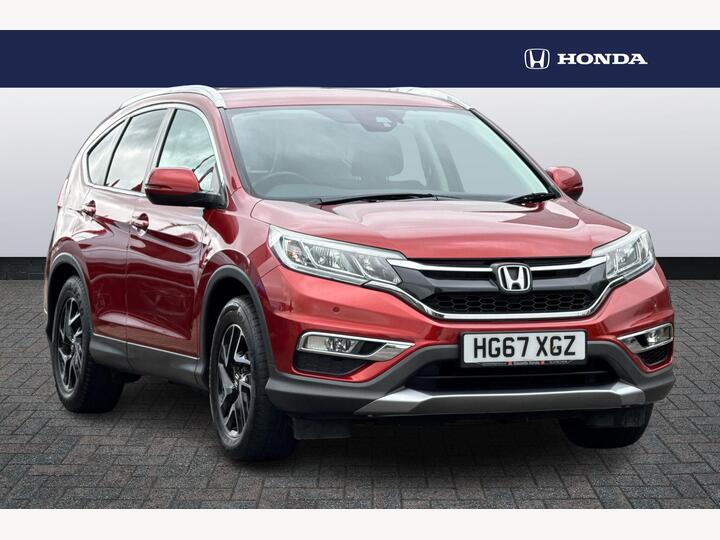 Honda CR-V 1.6 I-DTEC SE Plus Navi Euro 6 (s/s) 5dr